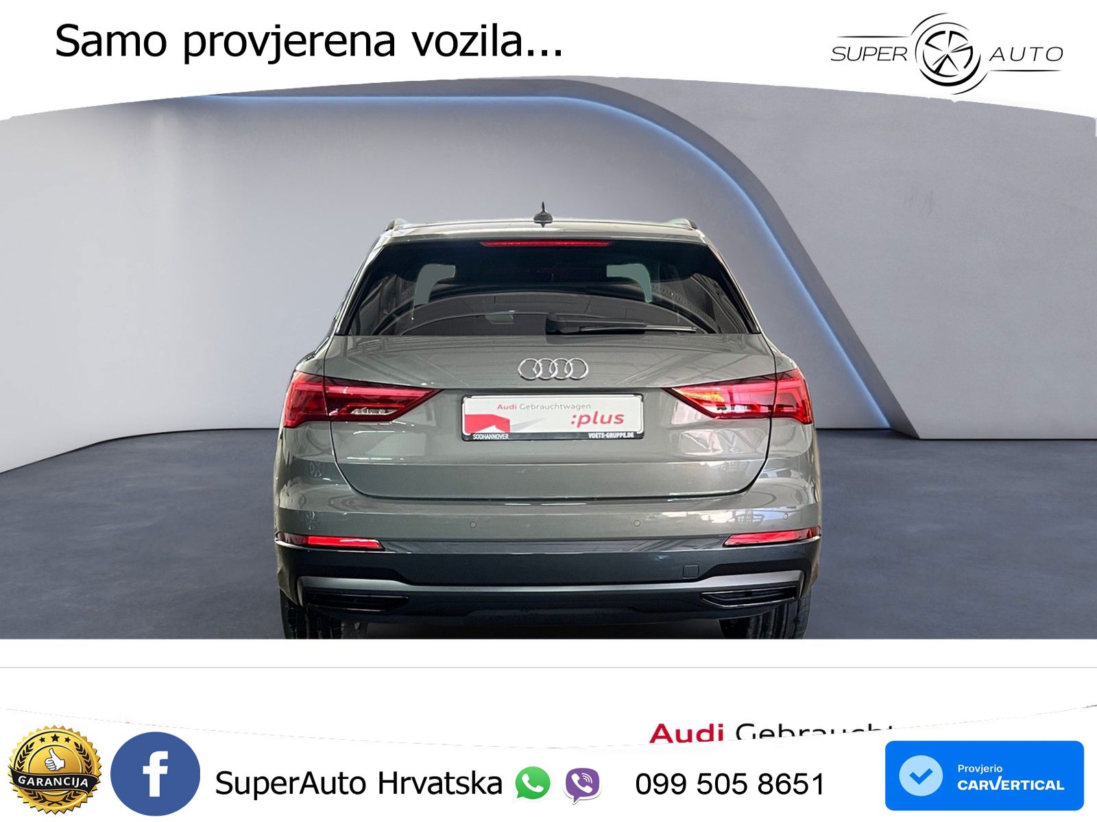Audi Q3 35 TFSI (150 KS) S tronic advanced LED+GR SJED+ACC