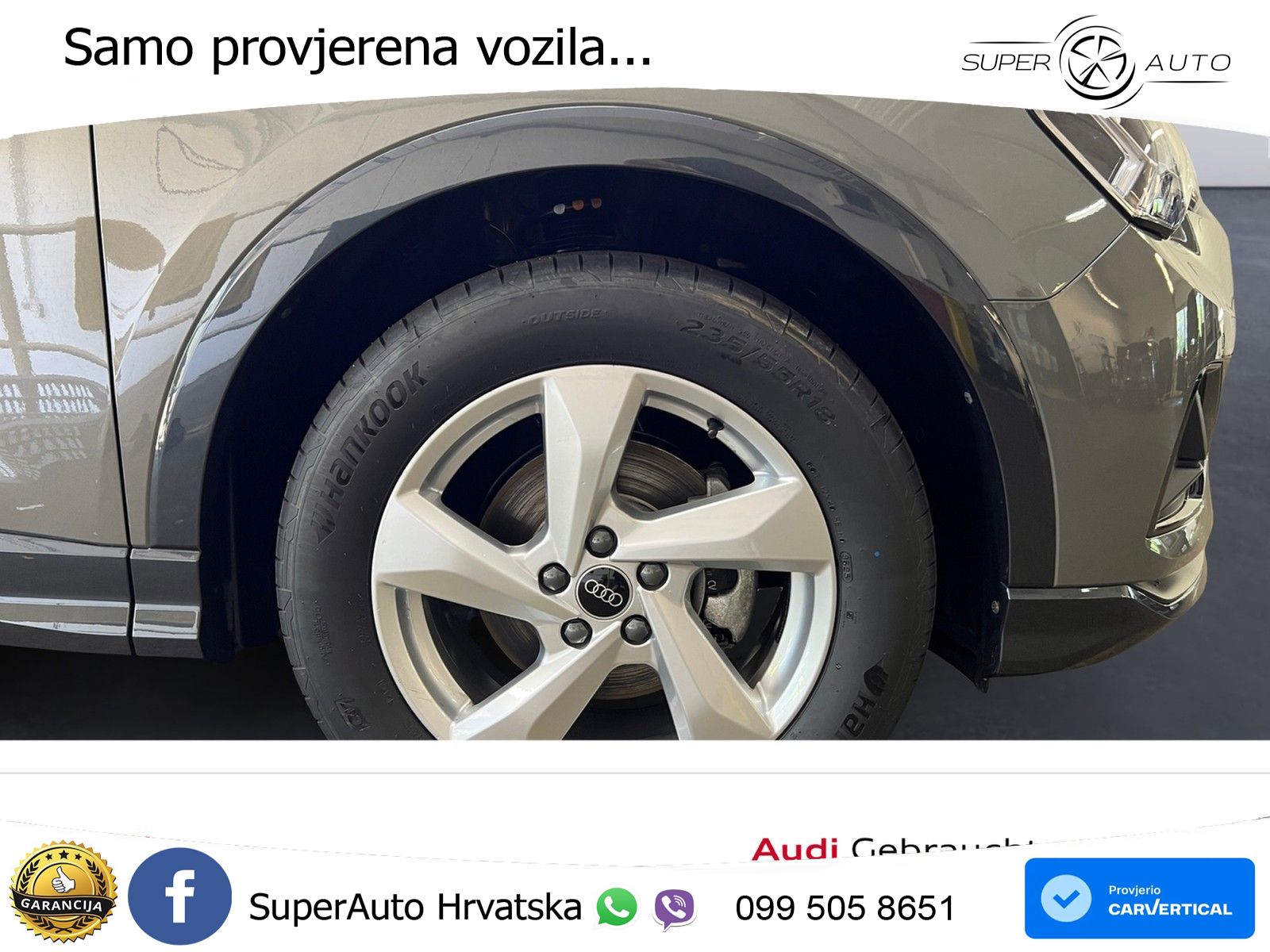 Audi Q3 35 TFSI (150 KS) S tronic advanced LED+GR SJED+ACC