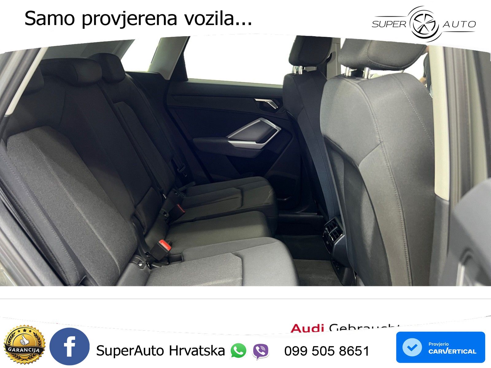 Audi Q3 35 TFSI (150 KS) S tronic advanced LED+GR SJED+ACC