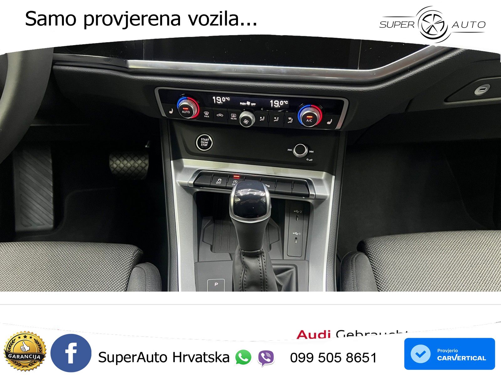 Audi Q3 35 TFSI (150 KS) S tronic advanced LED+GR SJED+ACC