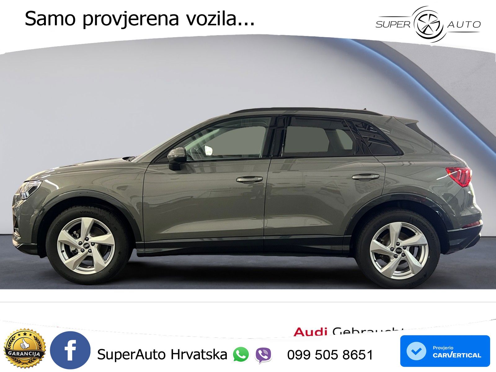 Audi Q3 35 TFSI (150 KS) S tronic advanced LED+GR SJED+ACC