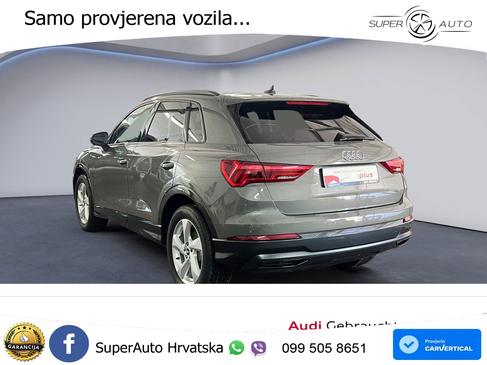 Audi Q3 35 TFSI (150 KS) S tronic advanced LED+GR SJED+ACC