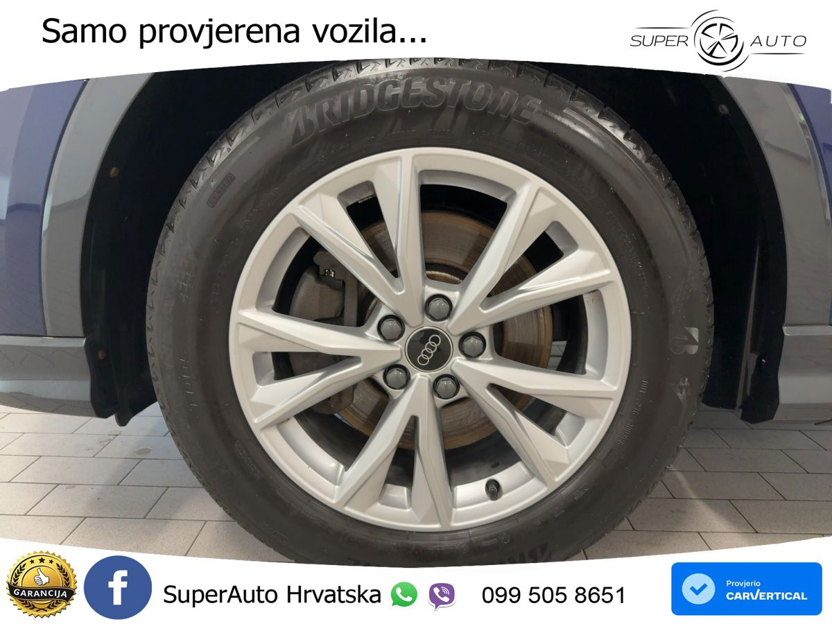 Audi Q3 II Sportback 45 TFSI (245 KS) quattro S tronic S line LED+GR SJED+ACC