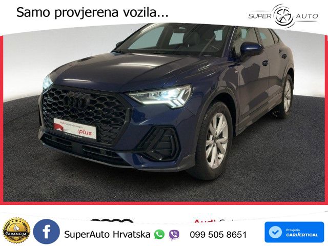 Audi Q3 II Sportback 45 TFSI (245 KS) quattro S tronic S line LED+GR SJED+ACC