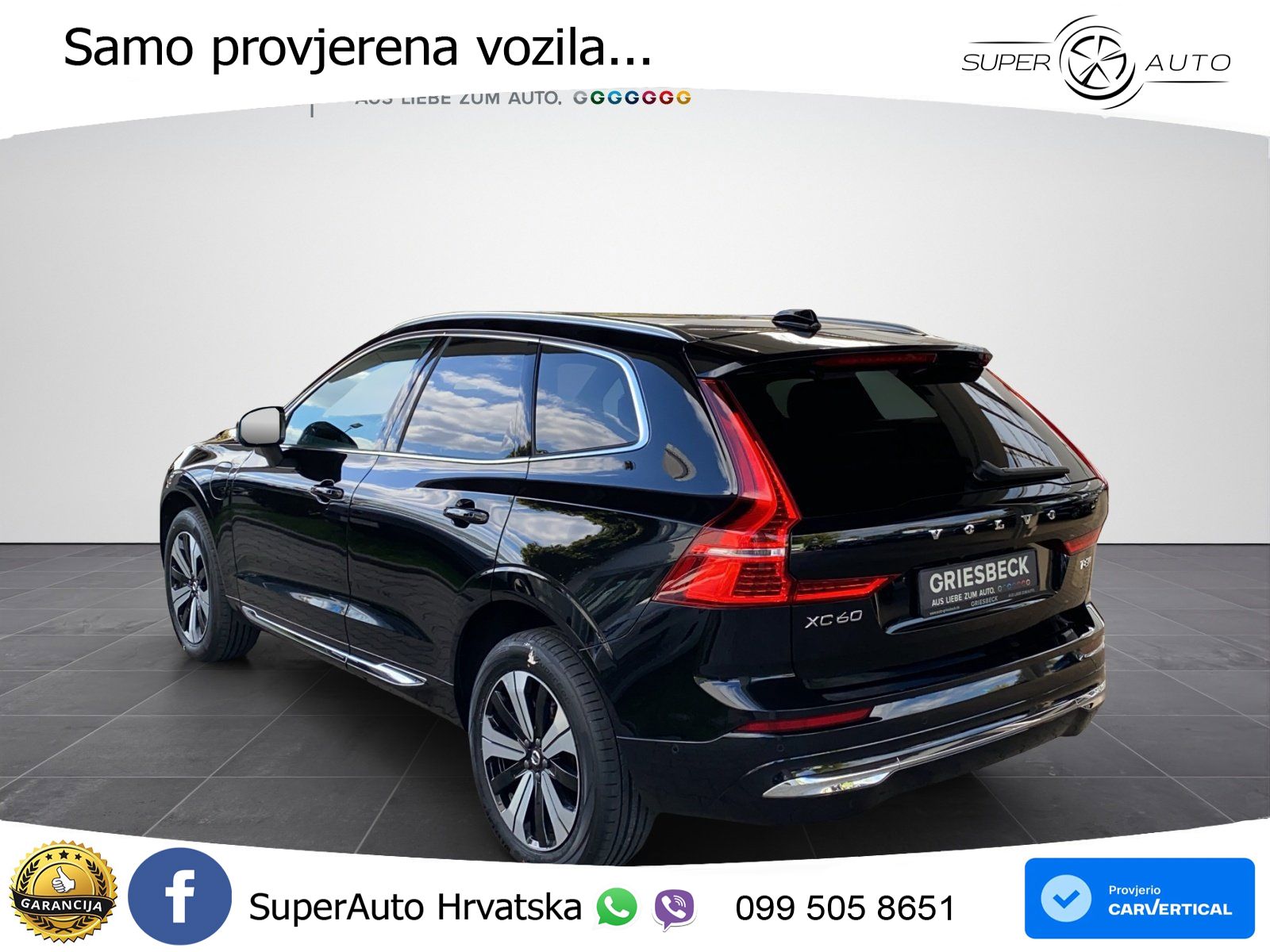 Volvo XC60 T8 AWD Geartronic LED+GR SJED+ACC