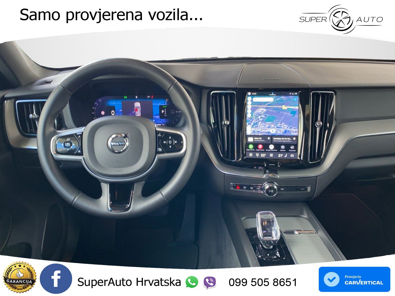 Volvo XC60 T8 AWD Geartronic LED+GR SJED+ACC