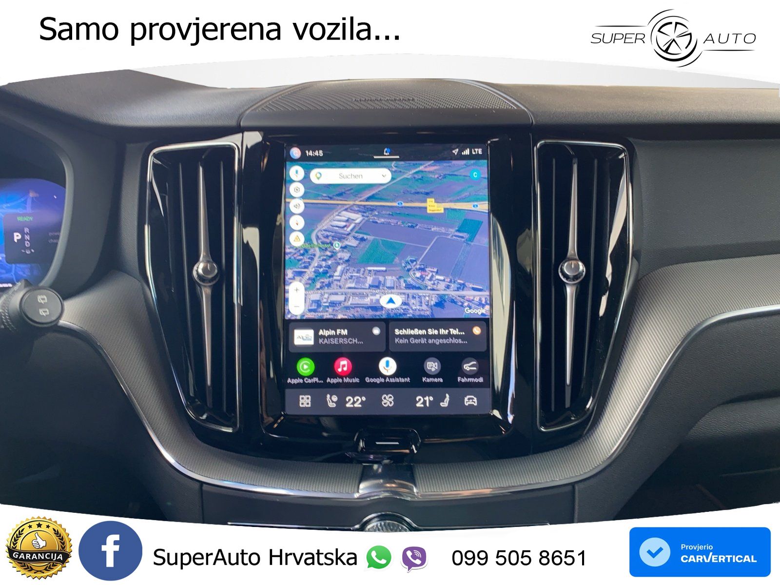 Volvo XC60 T8 AWD Geartronic LED+GR SJED+ACC