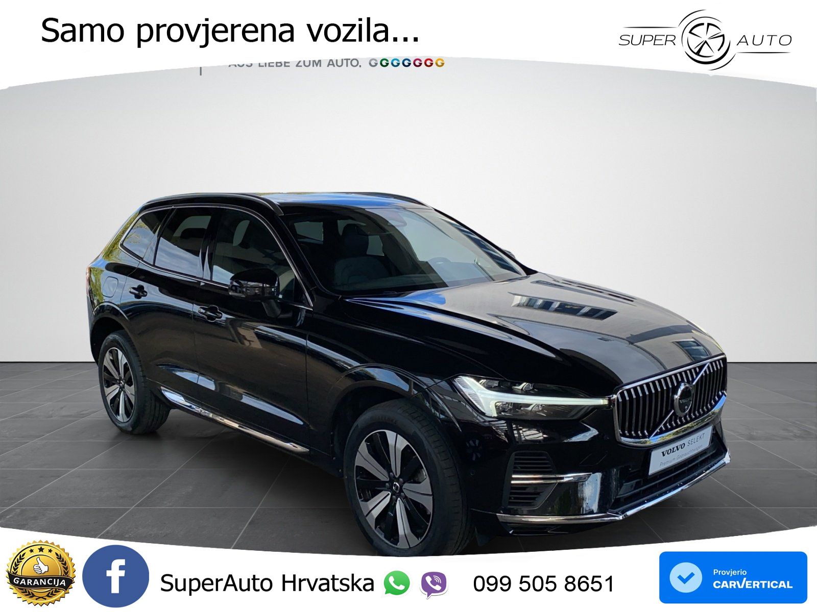 Volvo XC60 T8 AWD Geartronic LED+GR SJED+ACC
