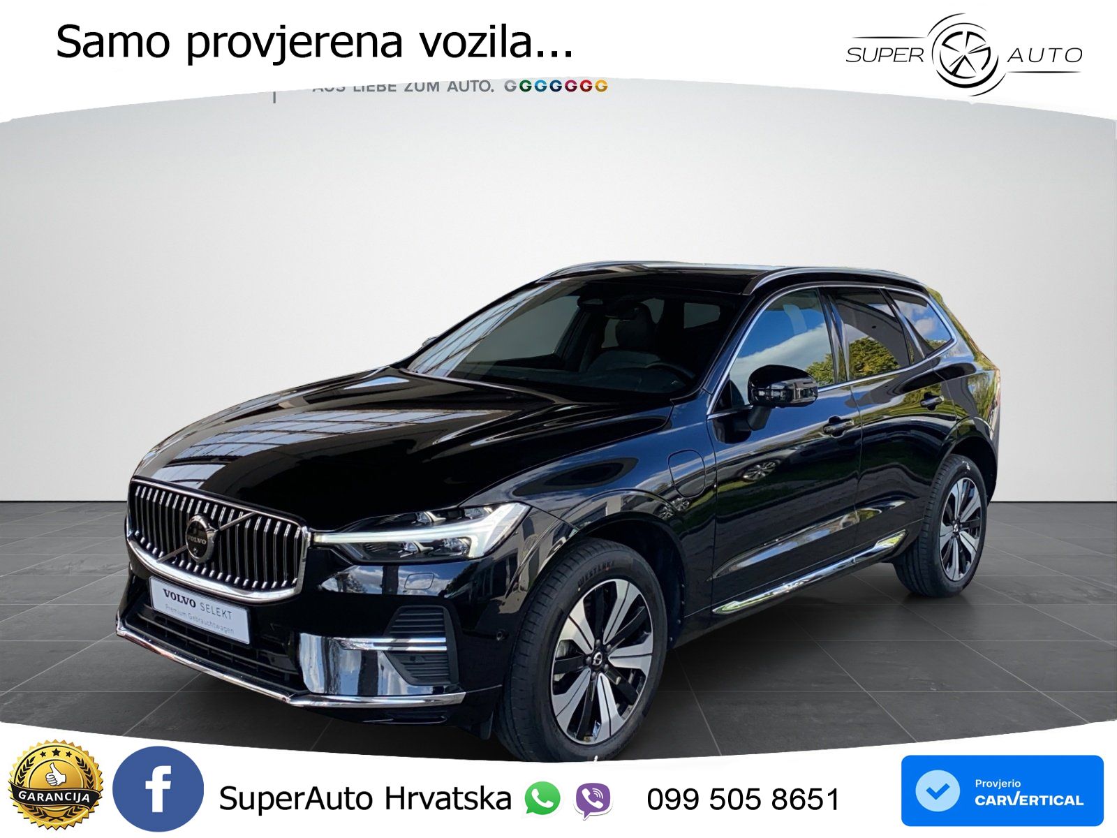 Volvo XC60 T8 AWD Geartronic LED+GR SJED+ACC