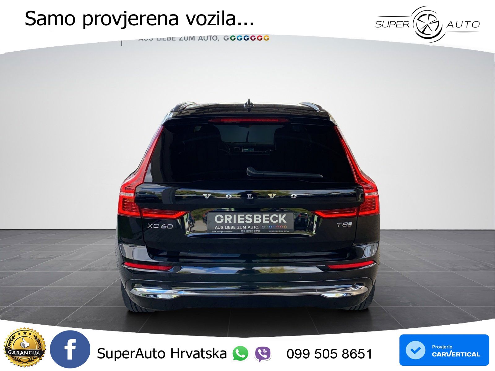 Volvo XC60 T8 AWD Geartronic LED+GR SJED+ACC