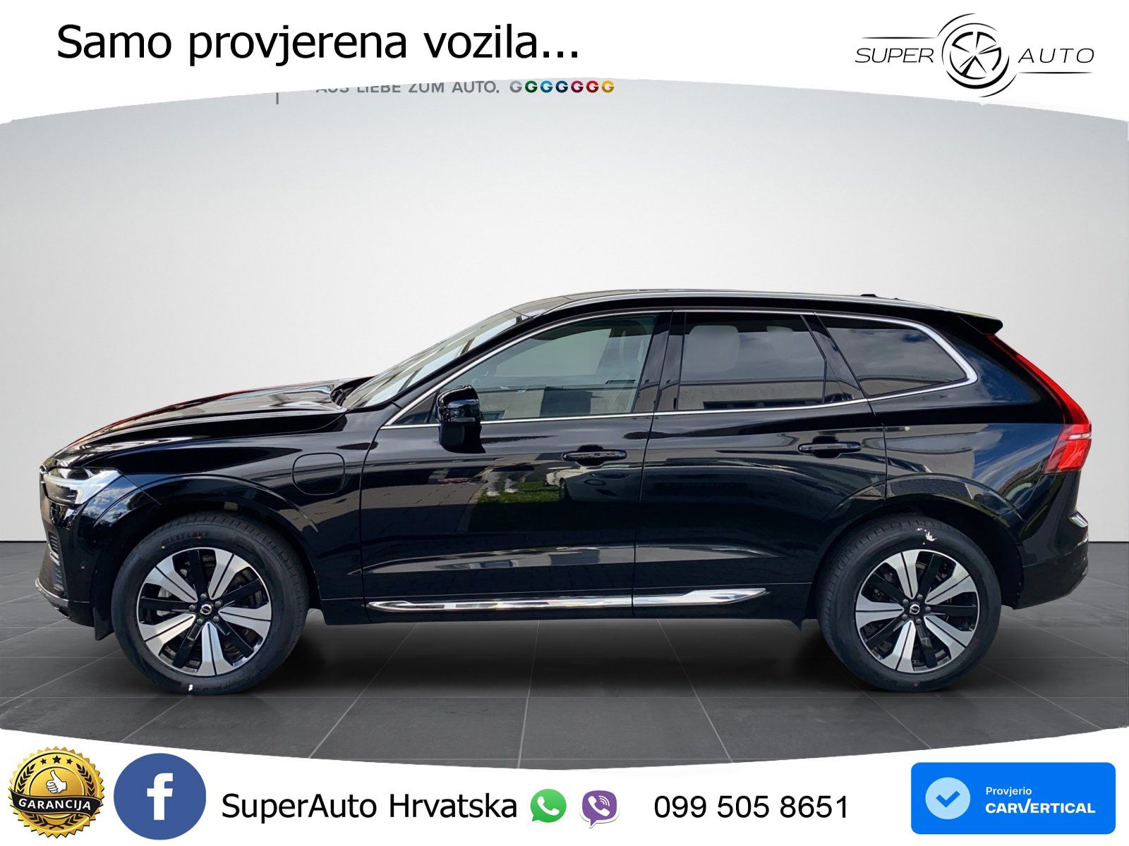 Volvo XC60 T8 AWD Geartronic LED+GR SJED+ACC