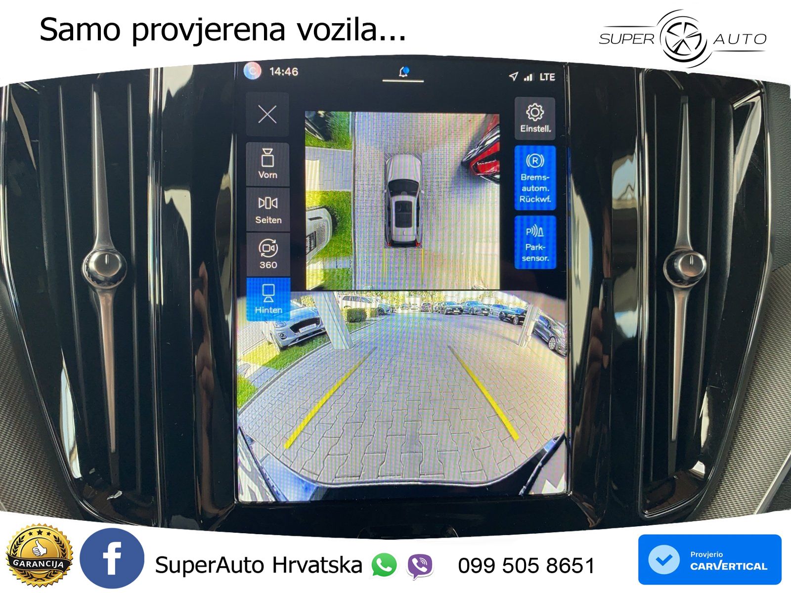 Volvo XC60 T8 AWD Geartronic LED+GR SJED+ACC