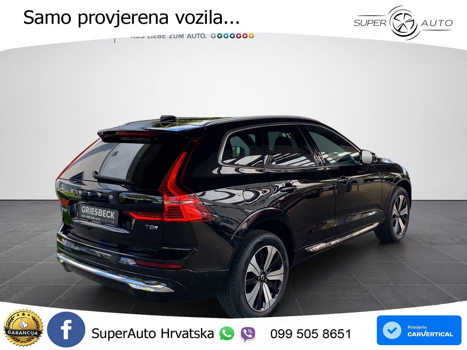 Volvo XC60 T8 AWD Geartronic LED+GR SJED+ACC