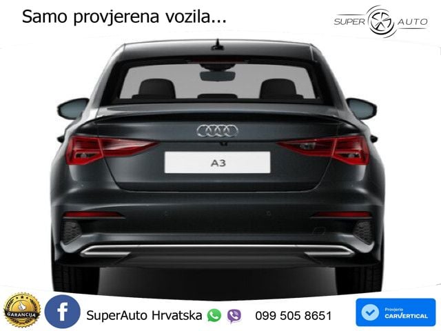 Audi A3 Limuzina 35 TDI (150 KS) S tronic advanced