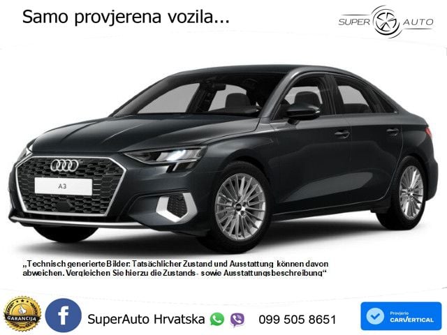 Audi A3 Limuzina 35 TDI (150 KS) S tronic advanced