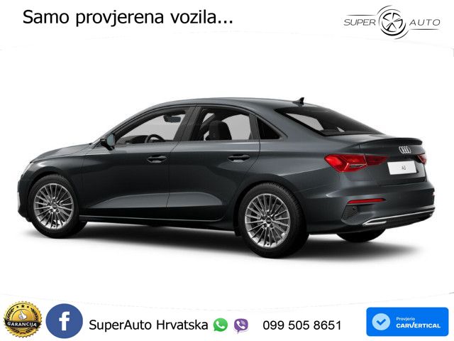 Audi A3 Limuzina 35 TDI (150 KS) S tronic advanced