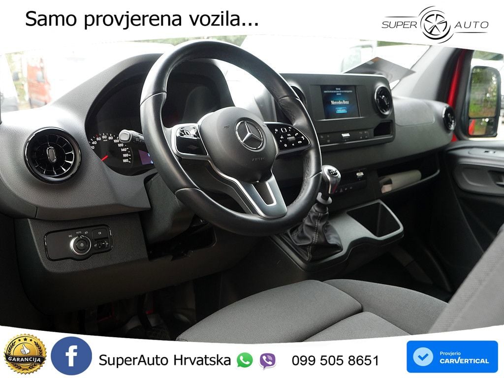 Mercedes-Benz Sprinter 315 KASTEN L2H2 KLIMA KAMERA KAMERA PDC 150 KS