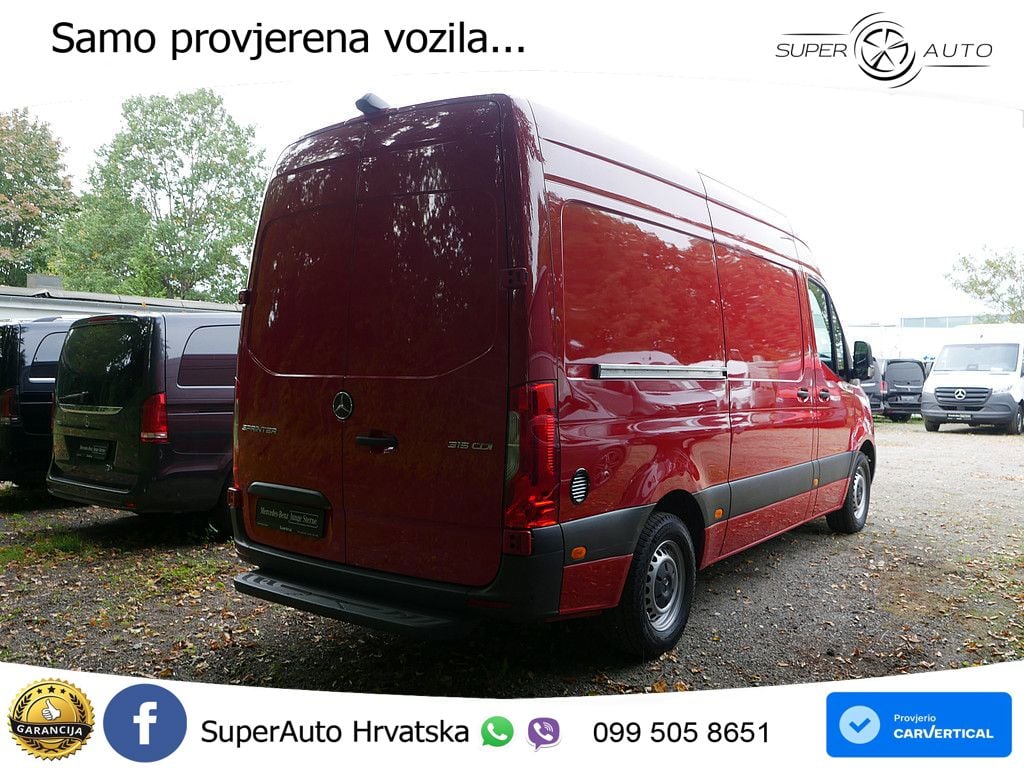 Mercedes-Benz Sprinter 315 KASTEN L2H2 KLIMA KAMERA KAMERA PDC 150 KS