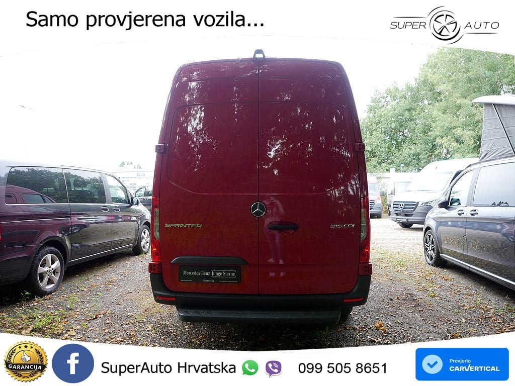 Mercedes-Benz Sprinter 315 KASTEN L2H2 KLIMA KAMERA KAMERA PDC 150 KS