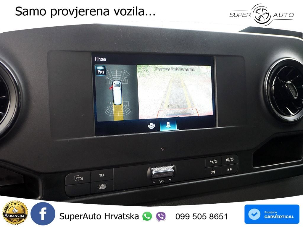 Mercedes-Benz Sprinter 315 KASTEN L2H2 KLIMA KAMERA KAMERA PDC 150 KS