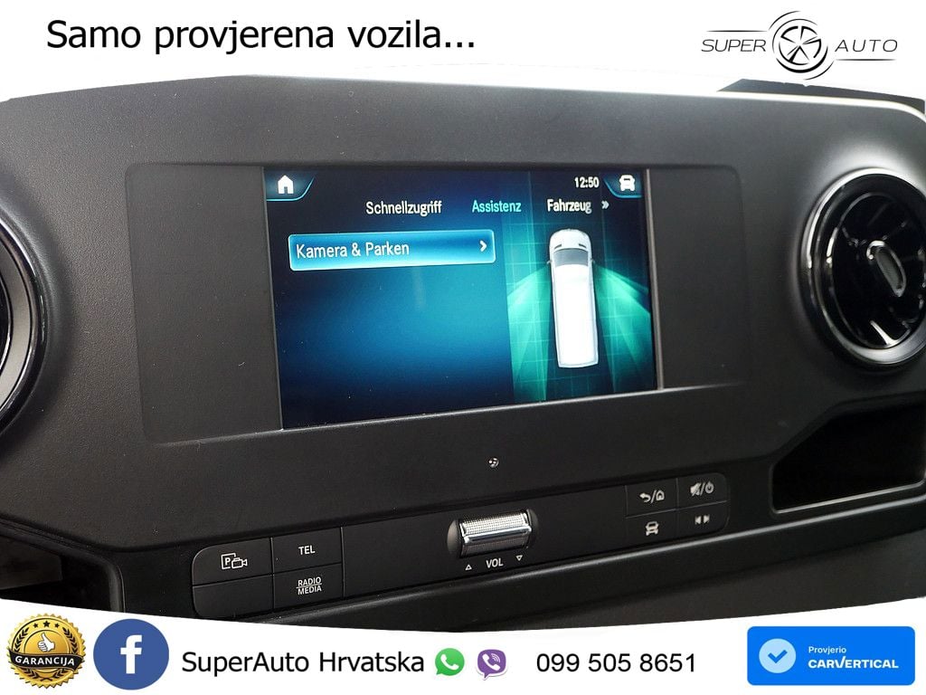 Mercedes-Benz Sprinter 315 KASTEN L2H2 KLIMA KAMERA KAMERA PDC 150 KS