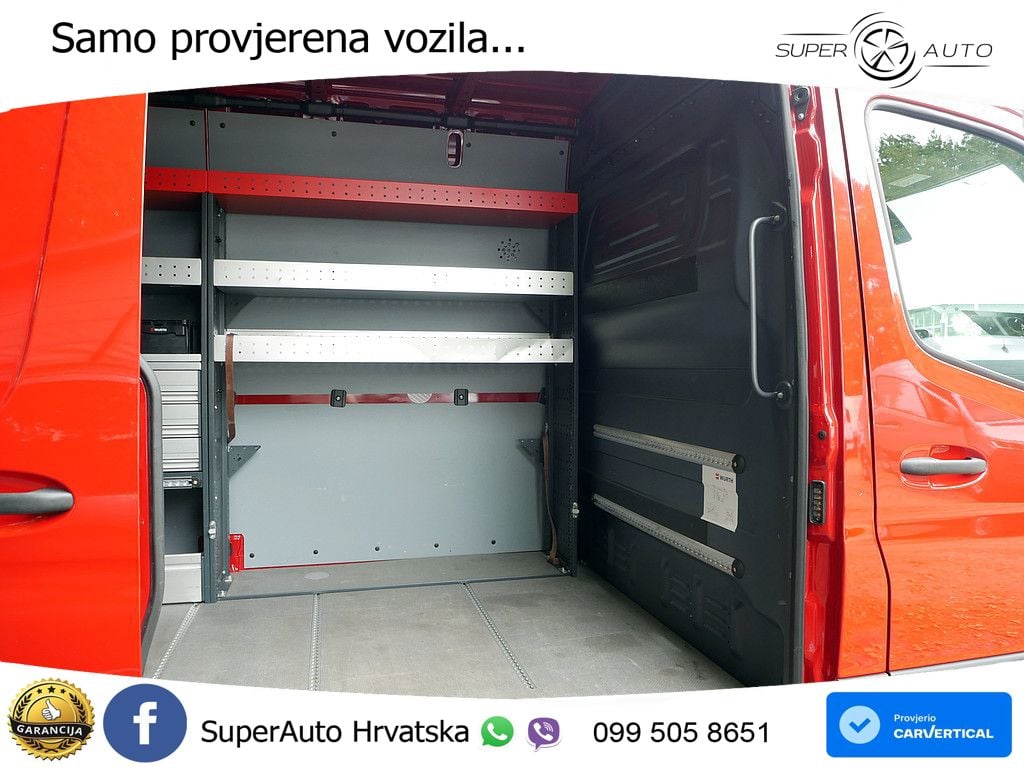 Mercedes-Benz Sprinter 315 KASTEN L2H2 KLIMA KAMERA KAMERA PDC 150 KS