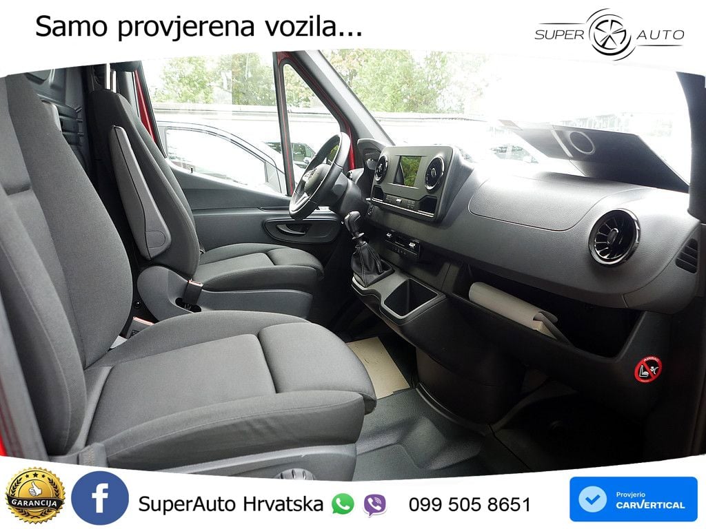 Mercedes-Benz Sprinter 315 KASTEN L2H2 KLIMA KAMERA KAMERA PDC 150 KS