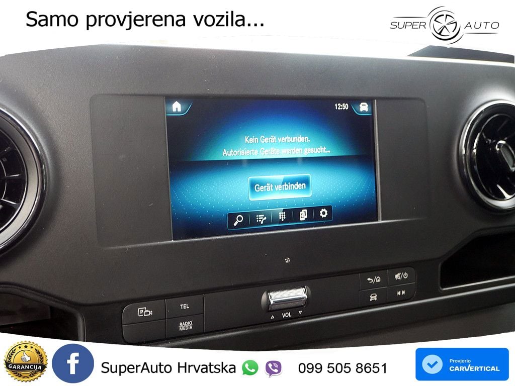 Mercedes-Benz Sprinter 315 KASTEN L2H2 KLIMA KAMERA KAMERA PDC 150 KS