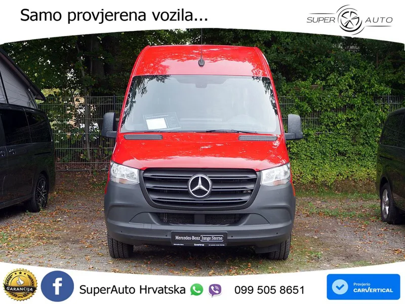 Mercedes-Benz Sprinter 315 KASTEN L2H2 KLIMA KAMERA KAMERA PDC 150 KS