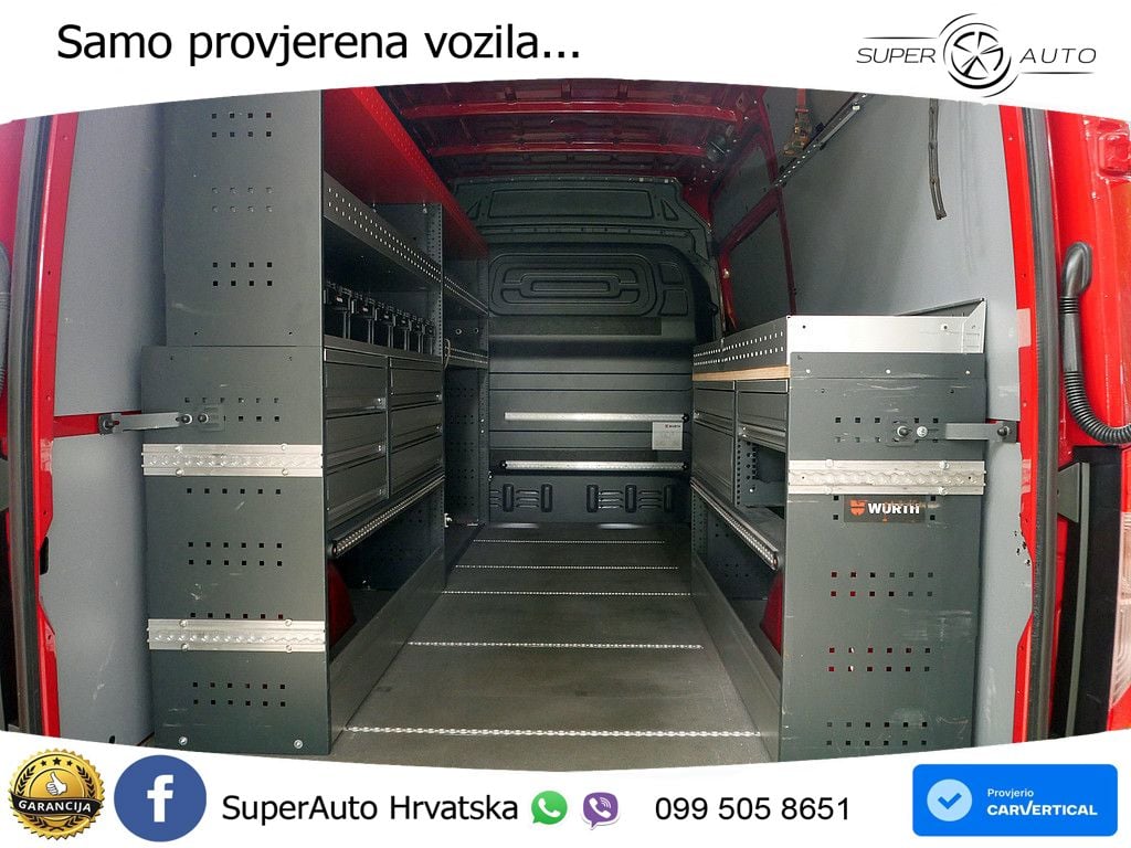 Mercedes-Benz Sprinter 315 KASTEN L2H2 KLIMA KAMERA KAMERA PDC 150 KS