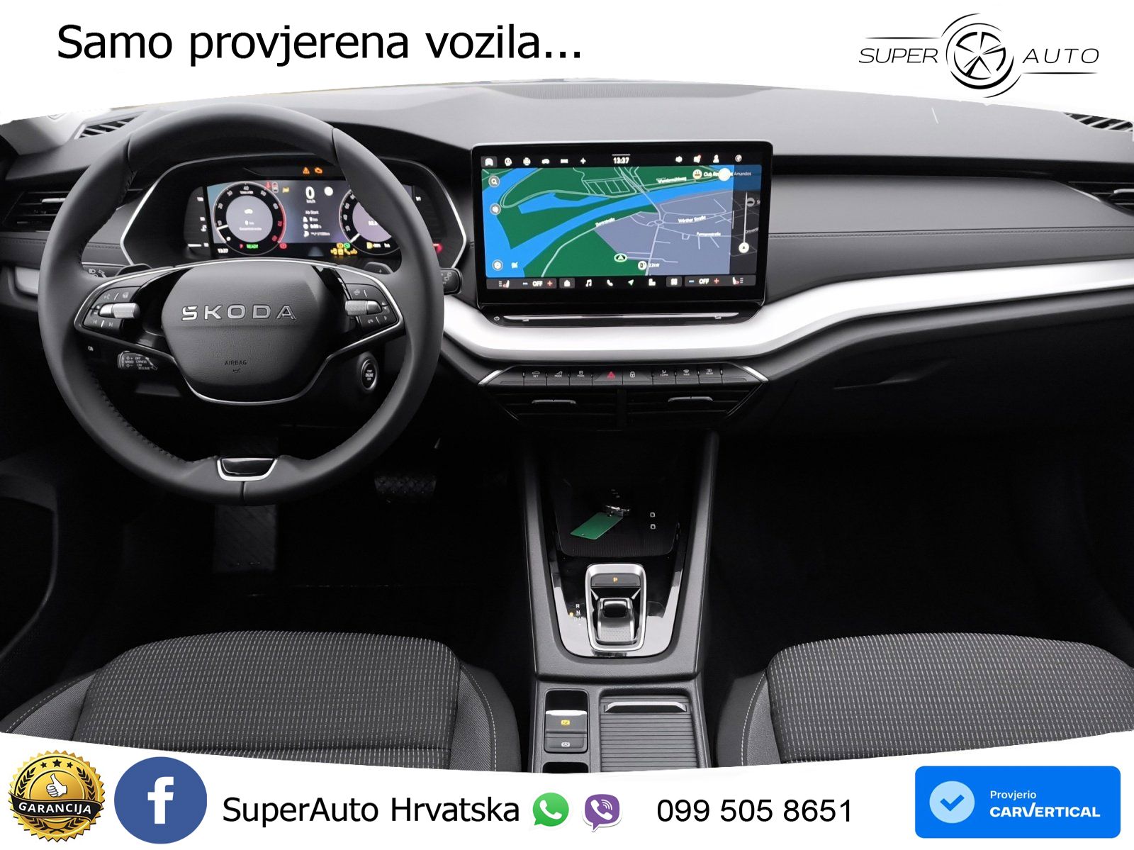 Škoda Octavia Combi 1.5 TSI (116 KS) DSG Selection LED+GR SJED+ACC