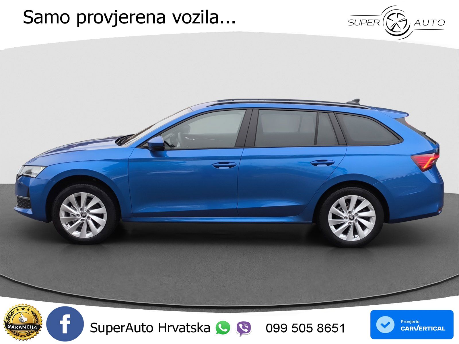 Škoda Octavia Combi 1.5 TSI (116 KS) DSG Selection LED+GR SJED+ACC
