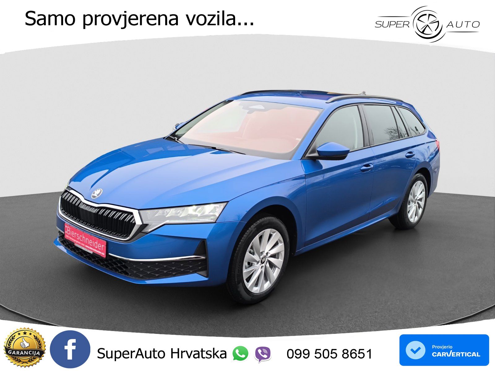 Škoda Octavia Combi 1.5 TSI (116 KS) DSG Selection LED+GR SJED+ACC