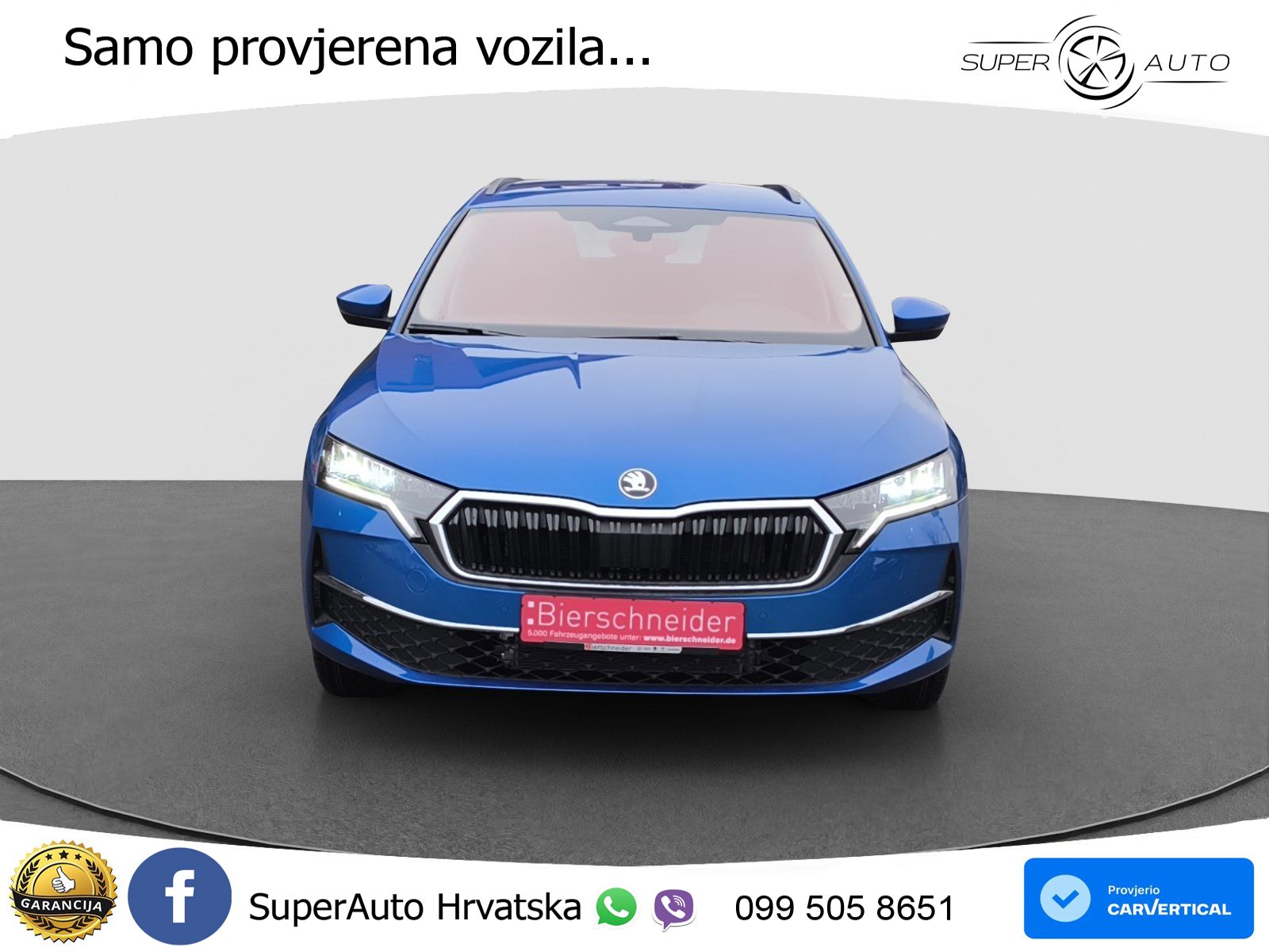 Škoda Octavia Combi 1.5 TSI (116 KS) DSG Selection LED+GR SJED+ACC