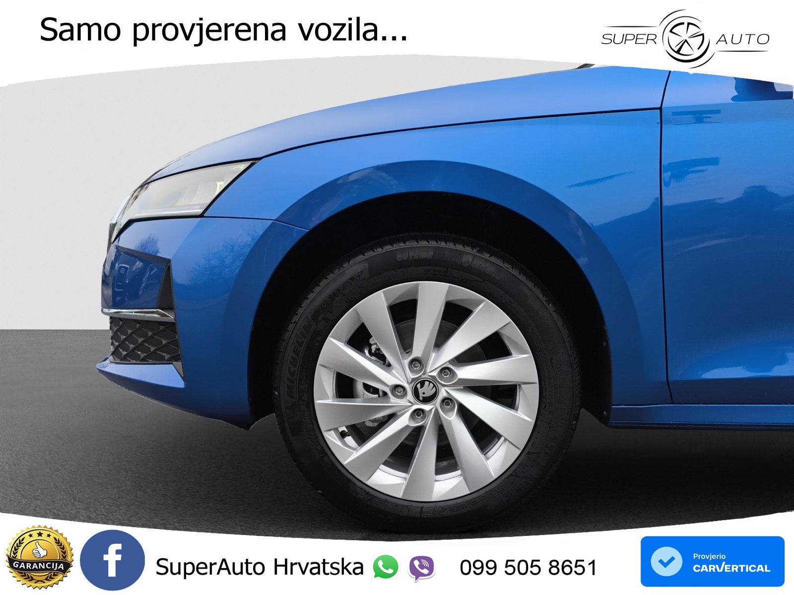 Škoda Octavia Combi 1.5 TSI (116 KS) DSG Selection LED+GR SJED+ACC