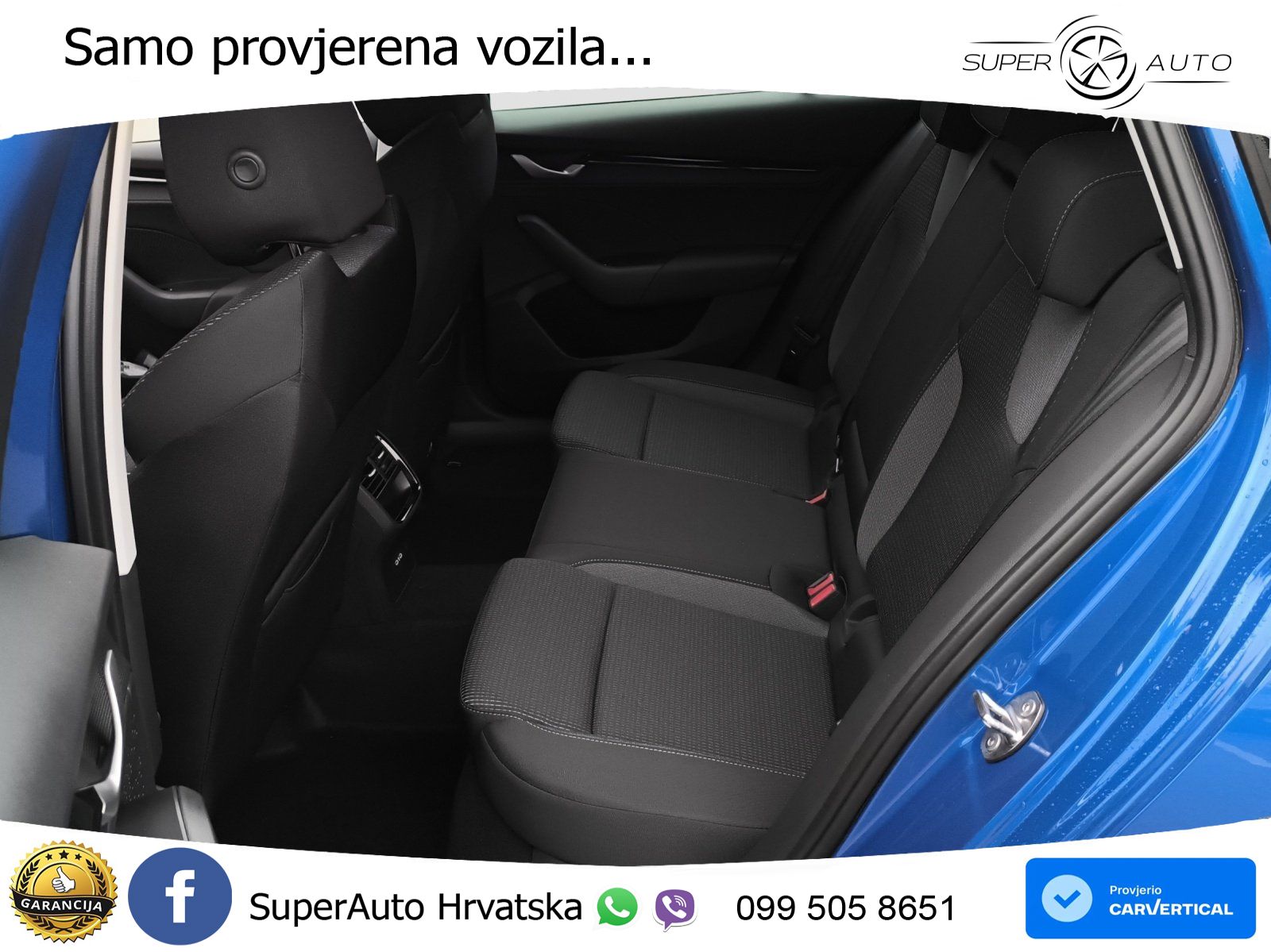 Škoda Octavia Combi 1.5 TSI (116 KS) DSG Selection LED+GR SJED+ACC