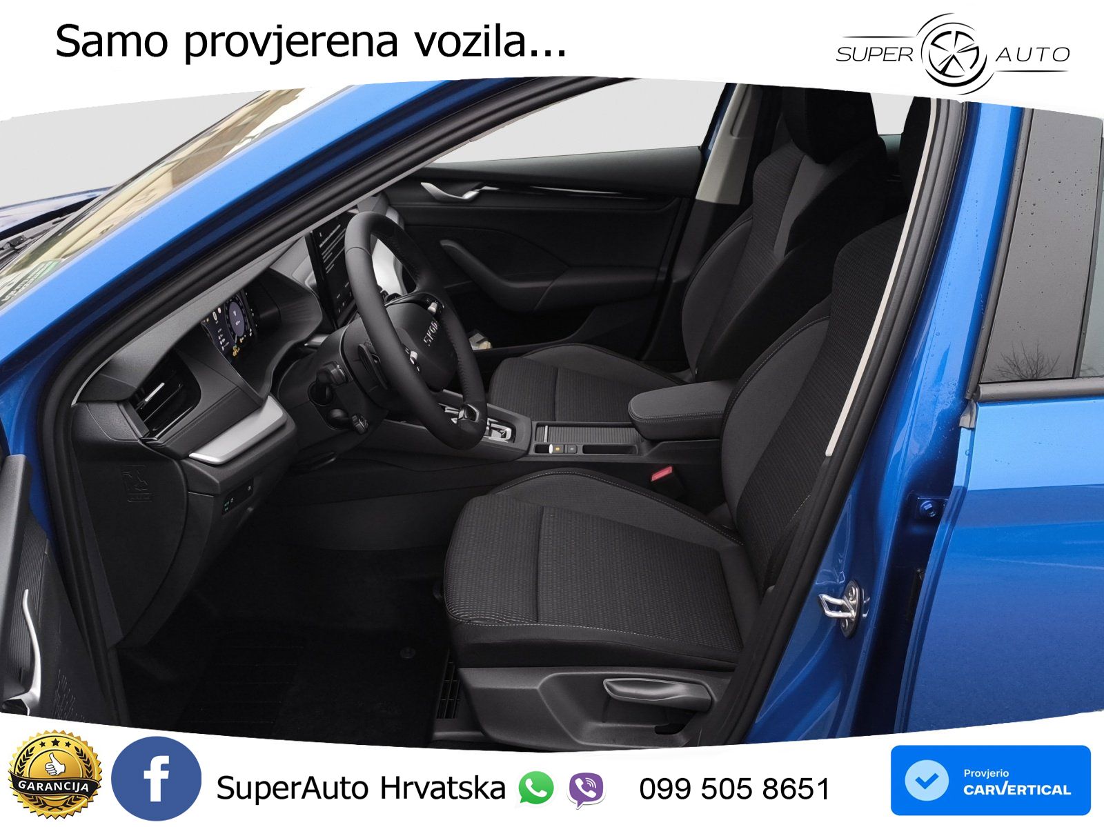 Škoda Octavia Combi 1.5 TSI (116 KS) DSG Selection LED+GR SJED+ACC