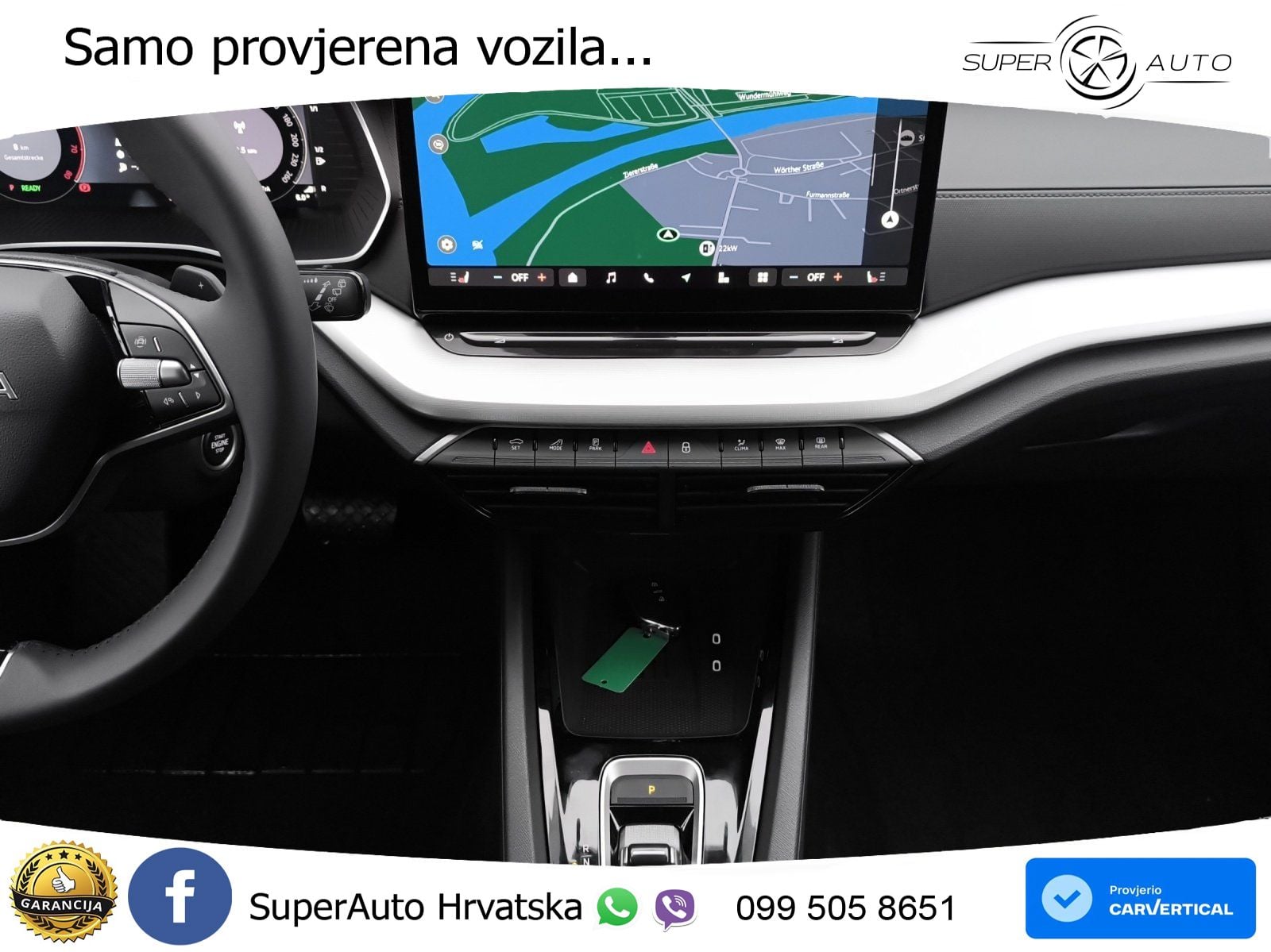 Škoda Octavia Combi 1.5 TSI (116 KS) DSG Selection LED+GR SJED+ACC