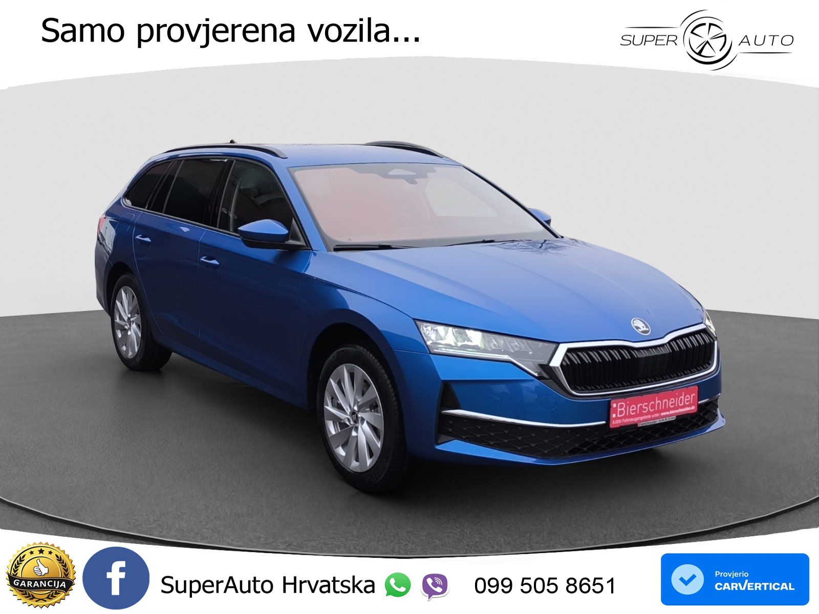 Škoda Octavia Combi 1.5 TSI (116 KS) DSG Selection LED+GR SJED+ACC