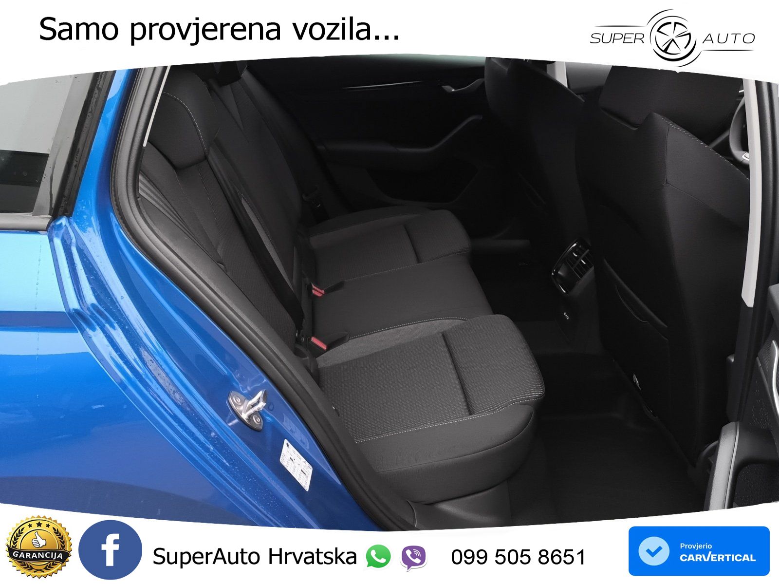 Škoda Octavia Combi 1.5 TSI (116 KS) DSG Selection LED+GR SJED+ACC