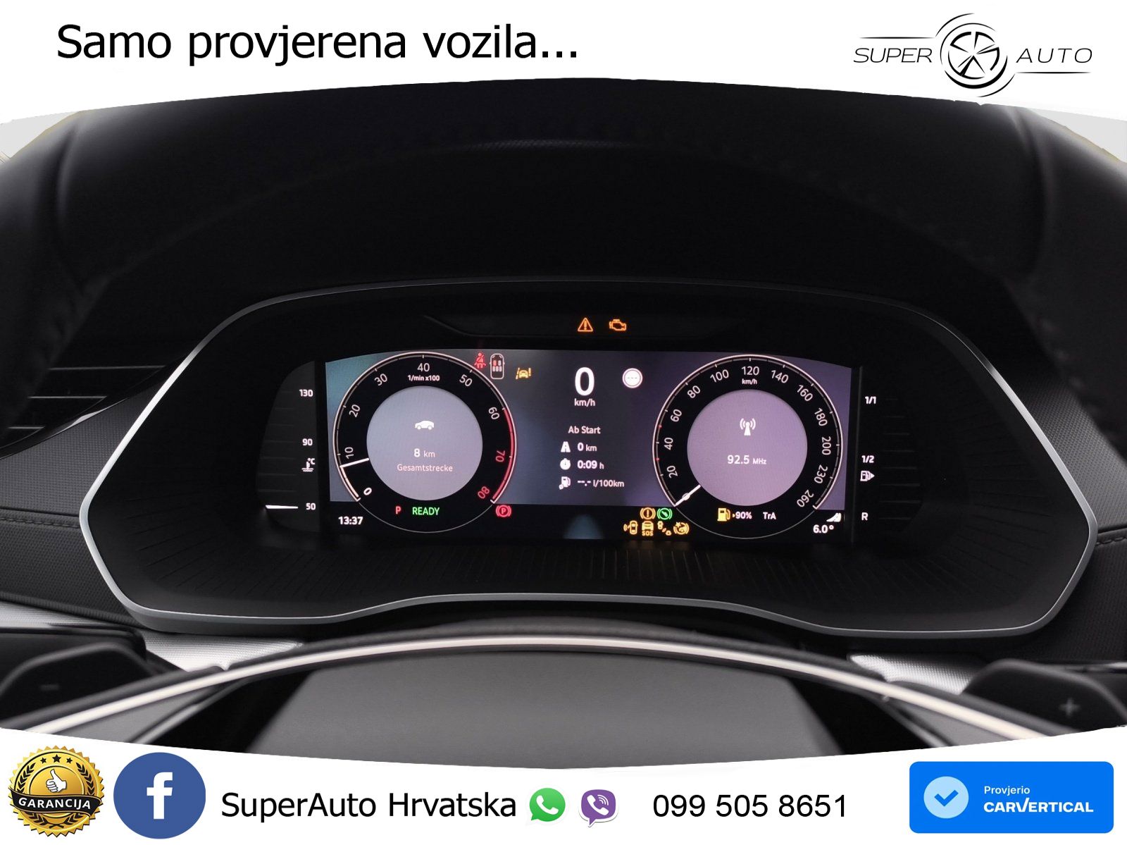 Škoda Octavia Combi 1.5 TSI (116 KS) DSG Selection LED+GR SJED+ACC