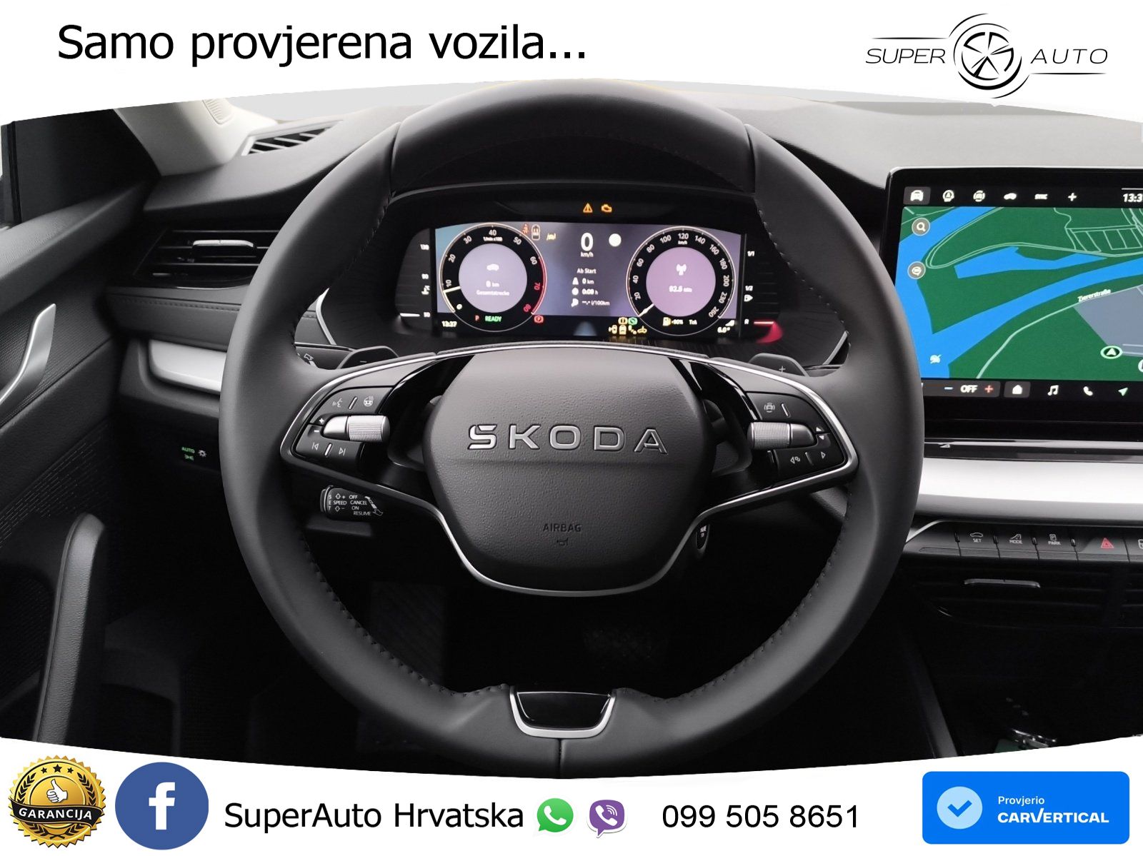 Škoda Octavia Combi 1.5 TSI (116 KS) DSG Selection LED+GR SJED+ACC