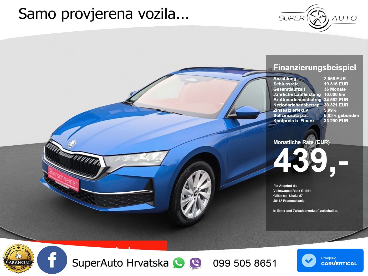 Škoda Octavia Combi 1.5 TSI (116 KS) DSG Selection LED+GR SJED+ACC