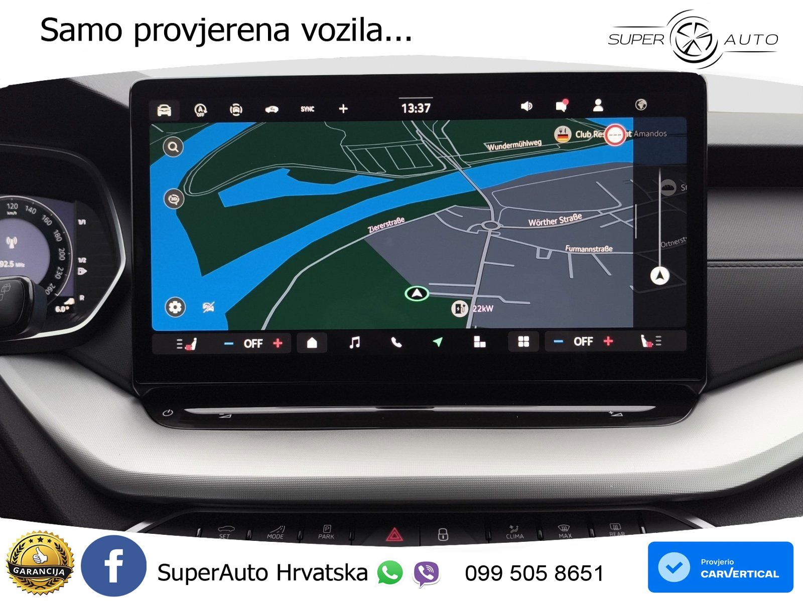 Škoda Octavia Combi 1.5 TSI (116 KS) DSG Selection LED+GR SJED+ACC
