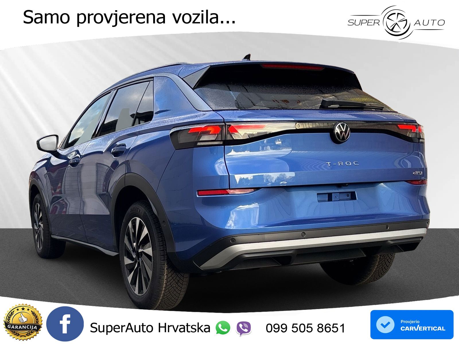 Volkswagen T-Roc II 1.5 eTSI (116 KS)  DSG LED+GR SJED+ACC