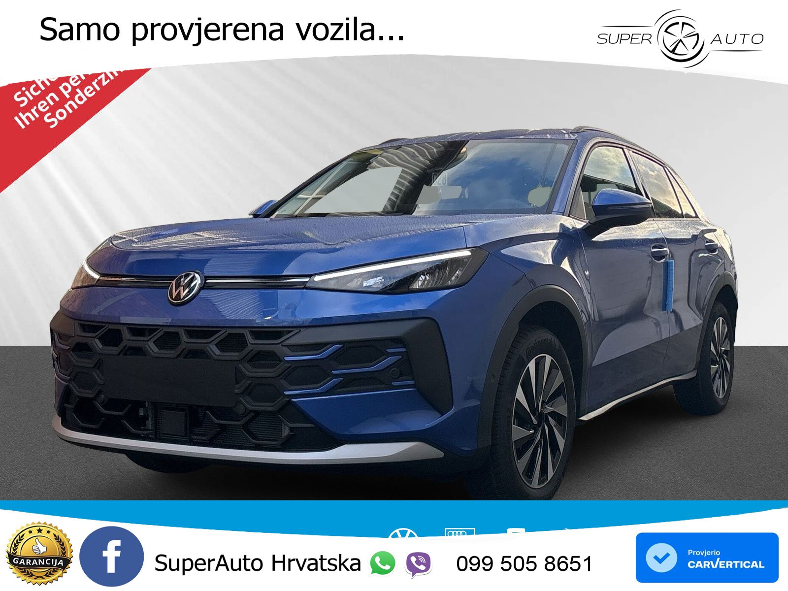 Volkswagen T-Roc II 1.5 eTSI (116 KS)  DSG LED+GR SJED+ACC