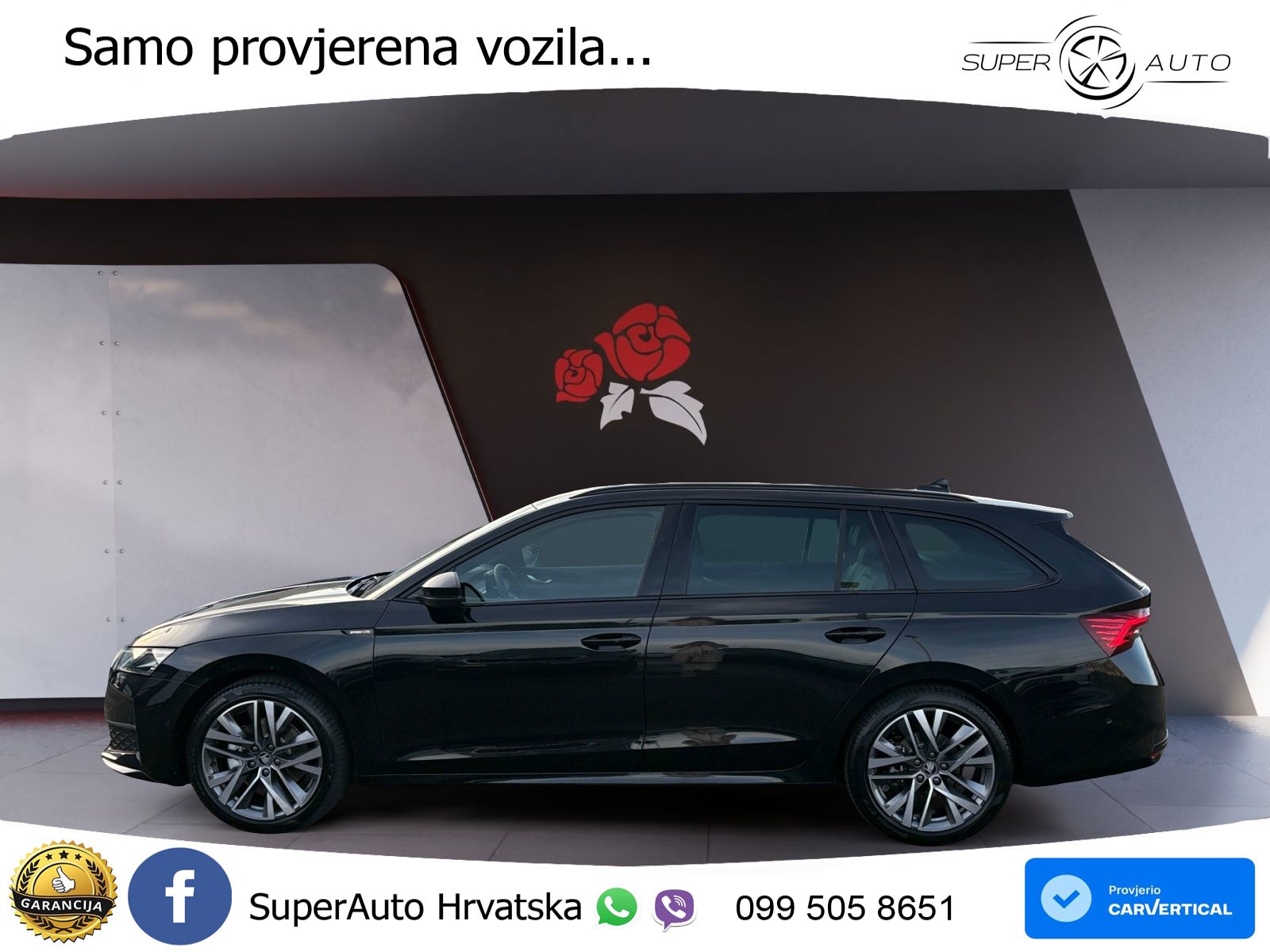 Škoda Octavia Combi 2.0 TSI (204 KS) 4x4 DSG SportLine LED+GR SJED+ACC