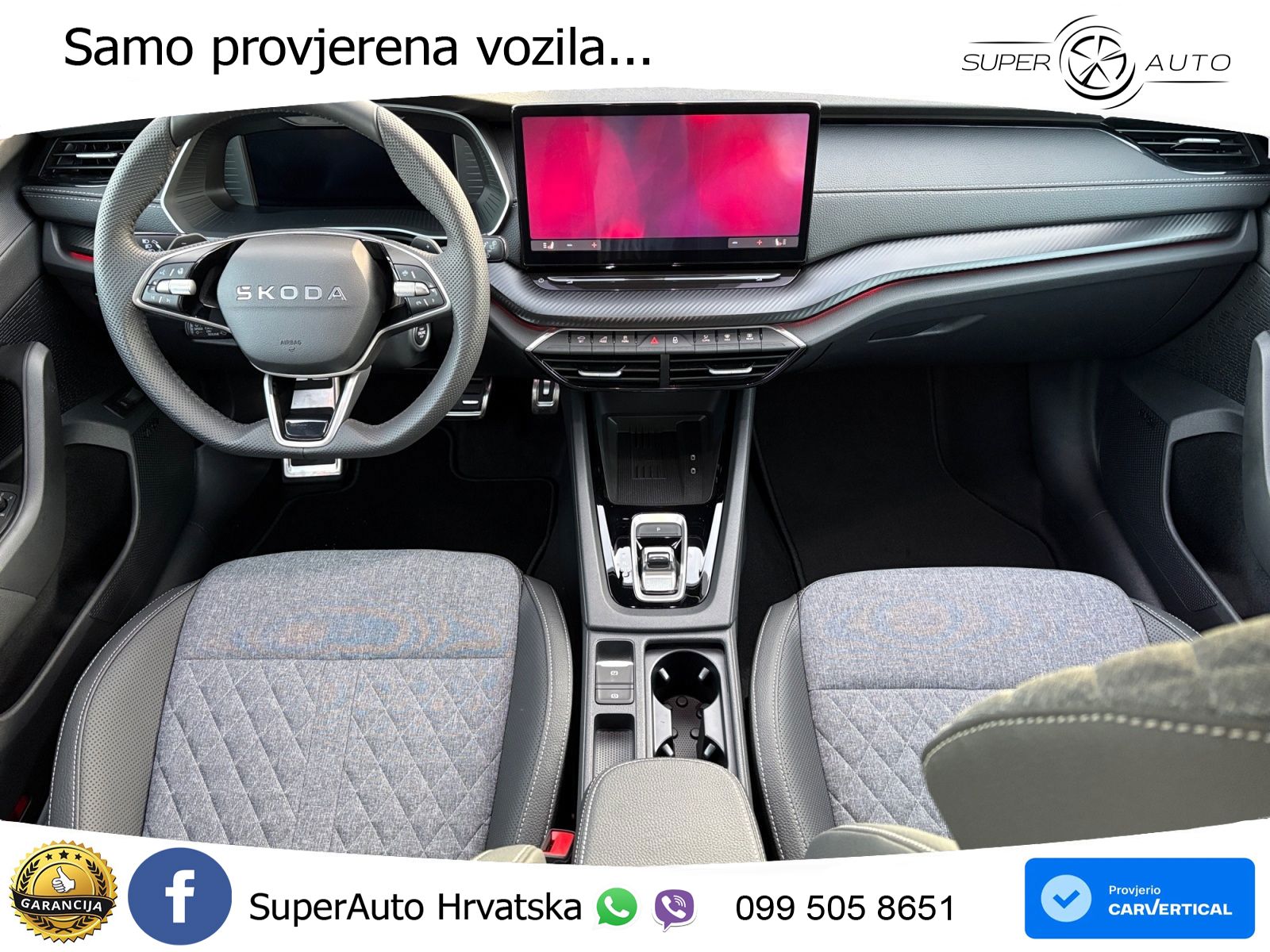 Škoda Octavia Combi 2.0 TSI (204 KS) 4x4 DSG SportLine LED+GR SJED+ACC