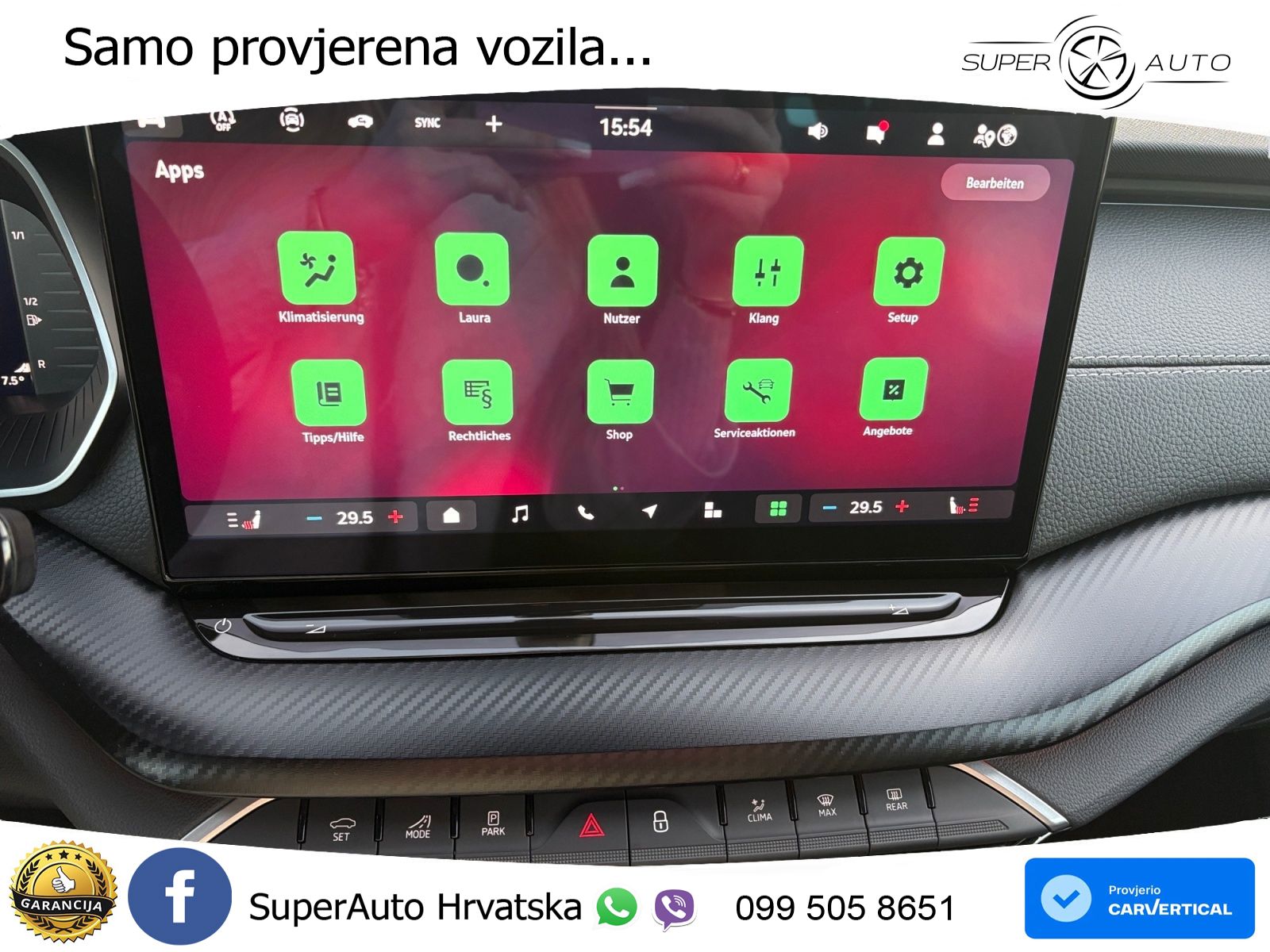 Škoda Octavia Combi 2.0 TSI (204 KS) 4x4 DSG SportLine LED+GR SJED+ACC