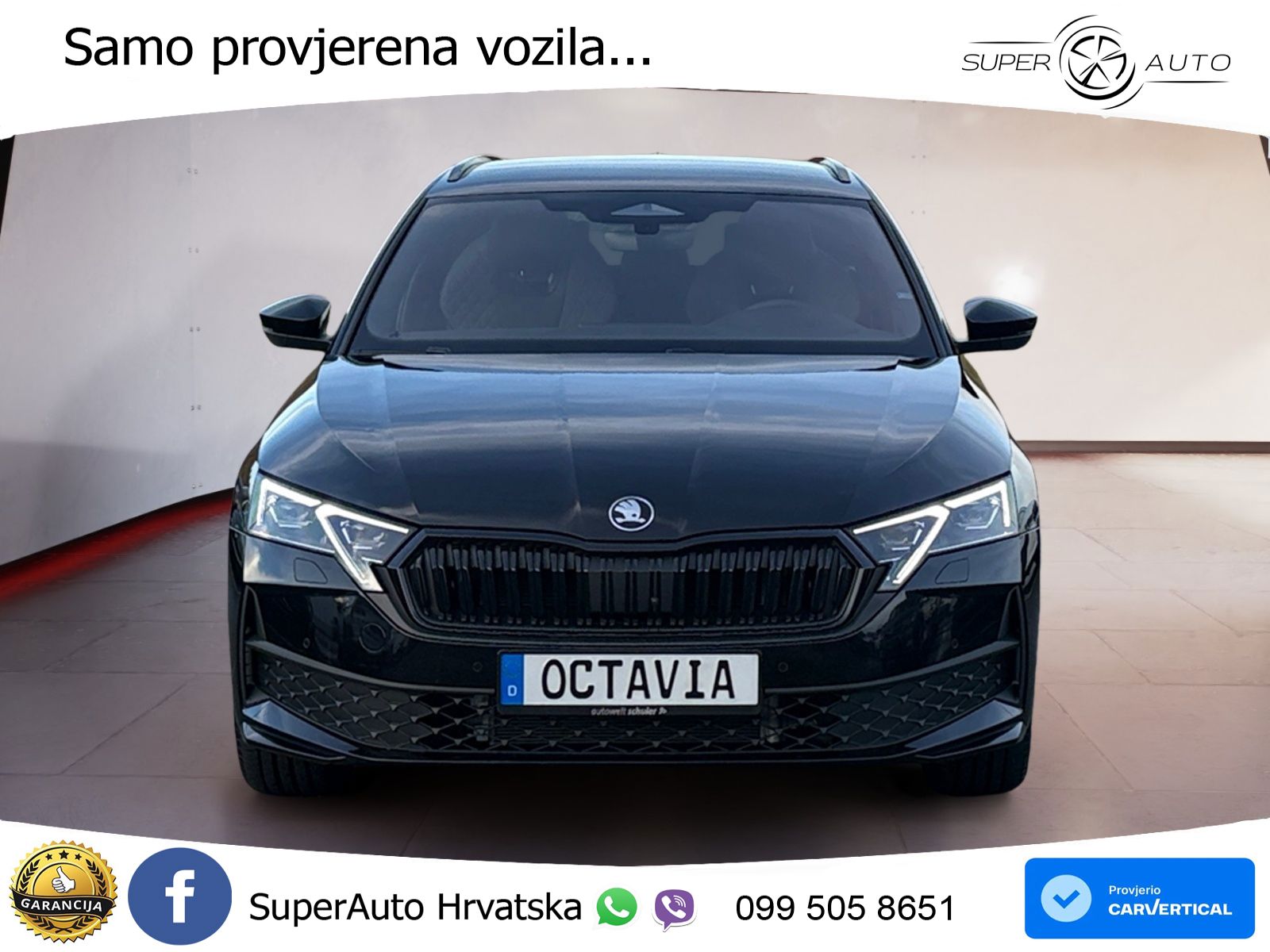 Škoda Octavia Combi 2.0 TSI (204 KS) 4x4 DSG SportLine LED+GR SJED+ACC